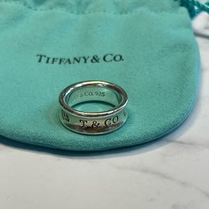 Tiffany & Co - T & Co Silver Band